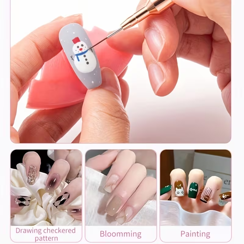 15pcs Professional Nail Art Br - Photography Techniques avis et prix