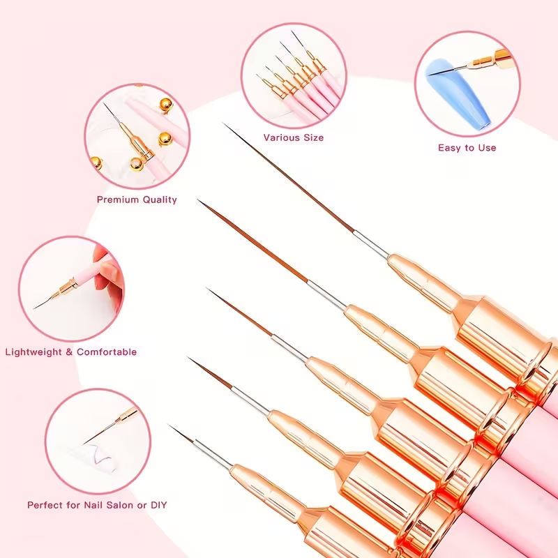15pcs Professional Nail Art Br - Photography Techniques avis et prix