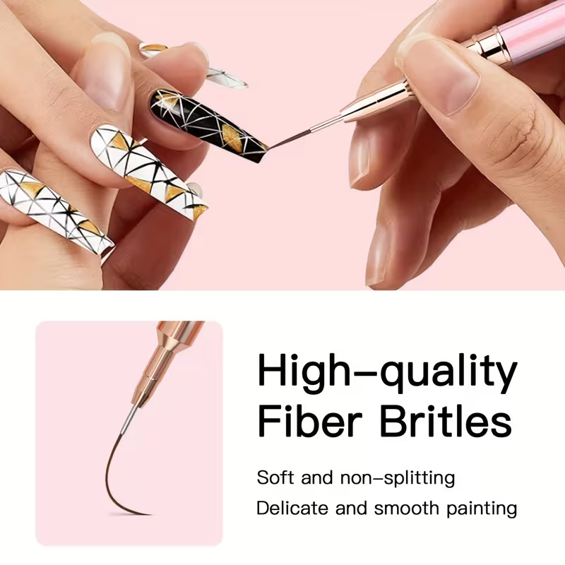 15pcs Professional Nail Art Br - Photography Techniques avis et prix