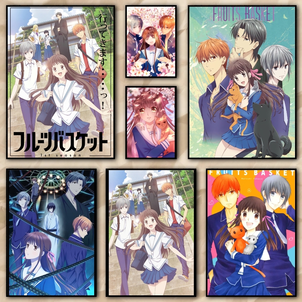 Anime Fruits Basket Painting C - Photography By avis et prix