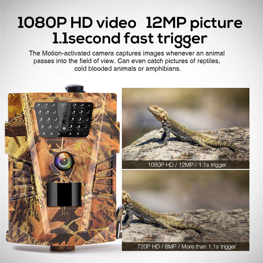 12MP Waterproof Hunting Trail  - Photography Term avis et prix