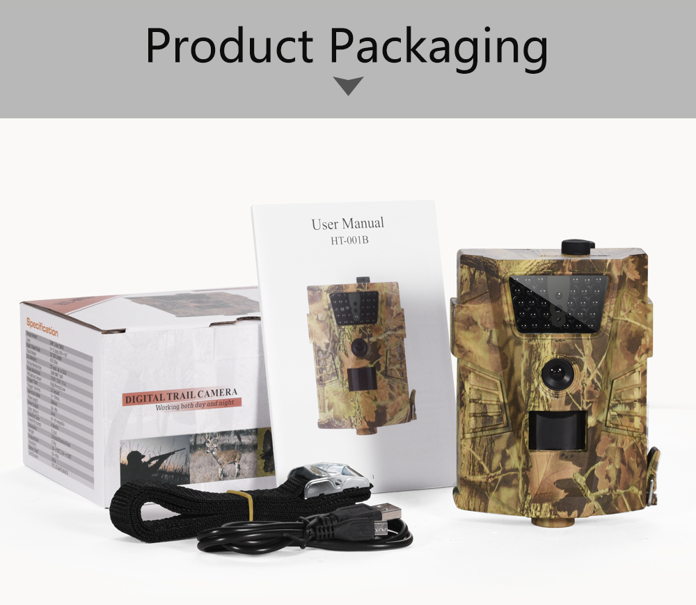 12MP Waterproof Hunting Trail  - Photography Term avis et prix