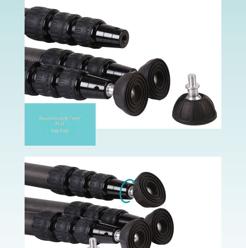 Carbon Fiber Tripod Heavy Duty - Photography Outdoor avis et prix