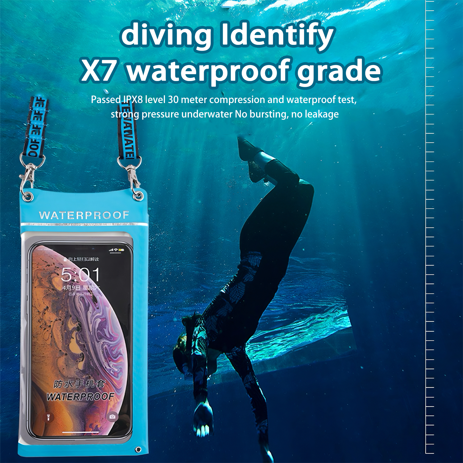 TPU waterproof phone pouch tou - Photography Outdoor avis et prix