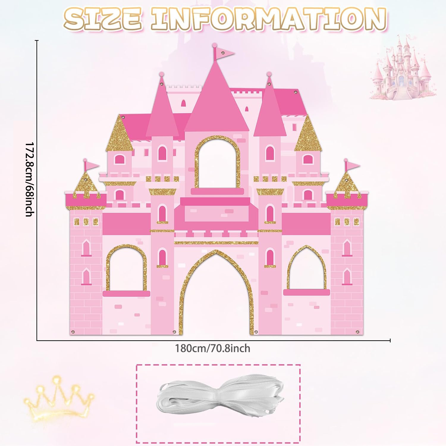 Pink Castle Party Photo Booth  - Photography Term avis et prix