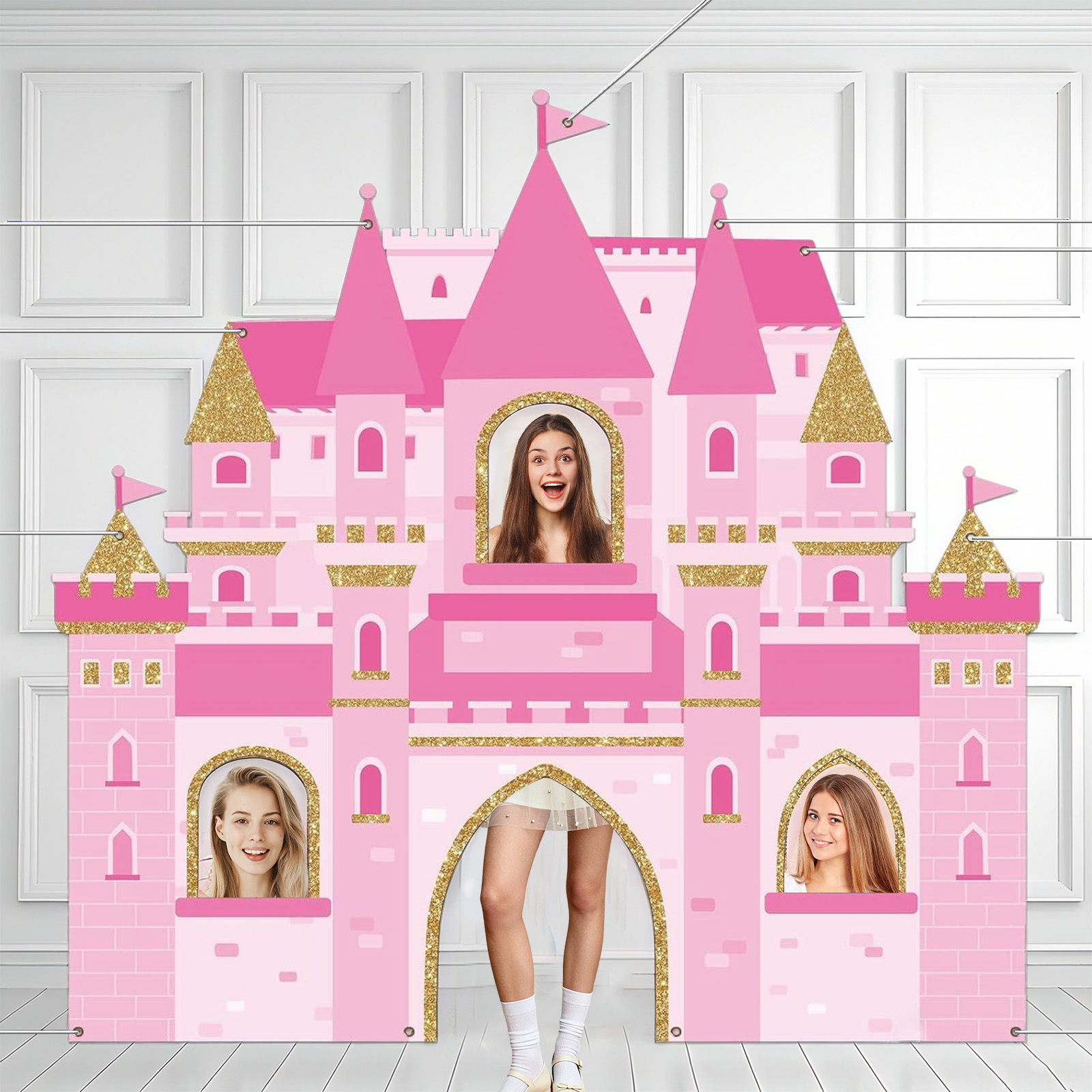 Pink Castle Party Photo Booth  - Photography Term avis et prix