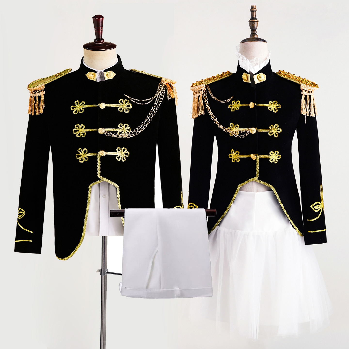 Fashion Navy Dress Suit for Me - Photography Unit avis et prix