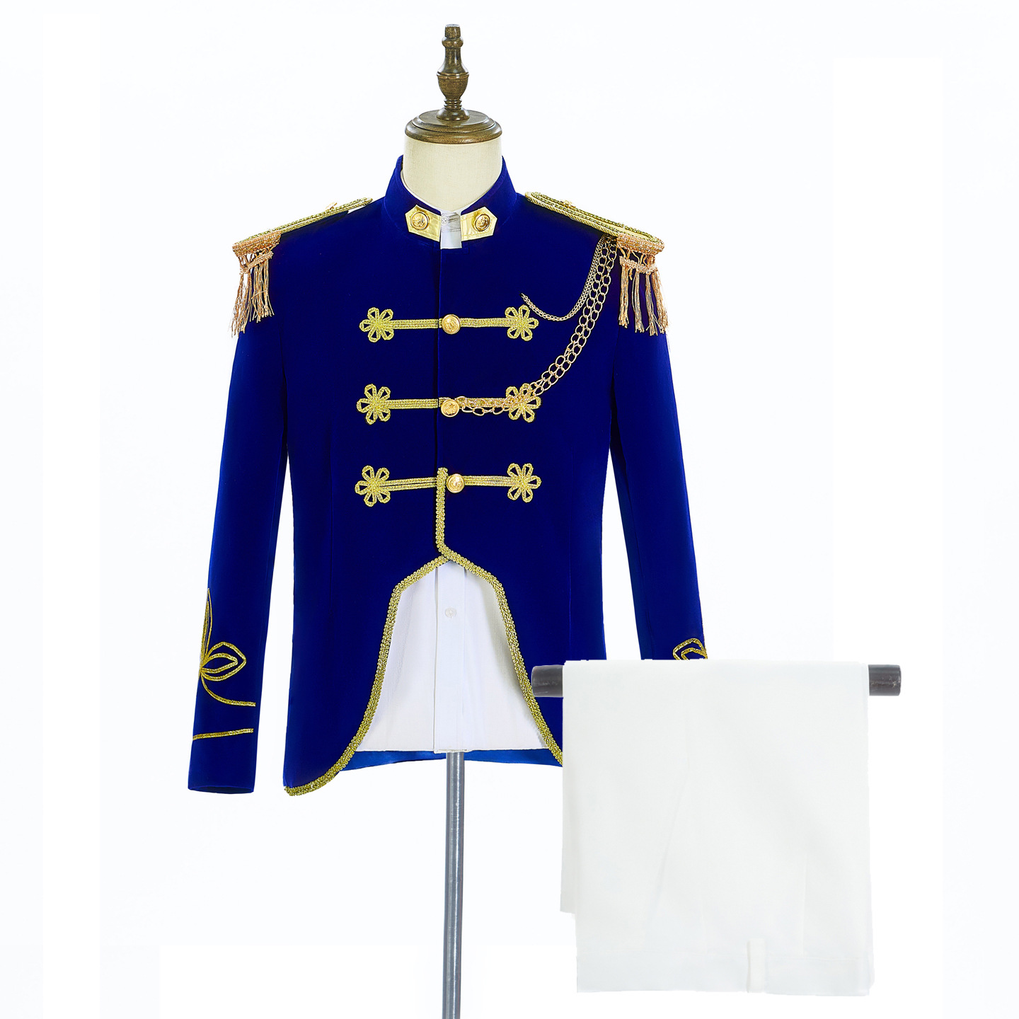 Fashion Navy Dress Suit for Me - Photography Unit avis et prix
