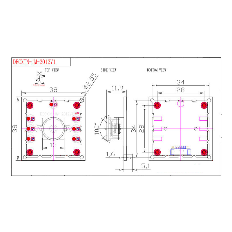 OV9732 1MP USB Camera Module,  - Photography Term avis et prix