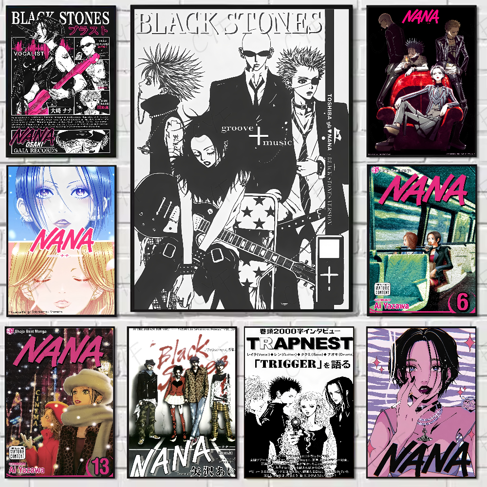 Anime N-NANA Shoujo Manga Post - Photography By avis et prix