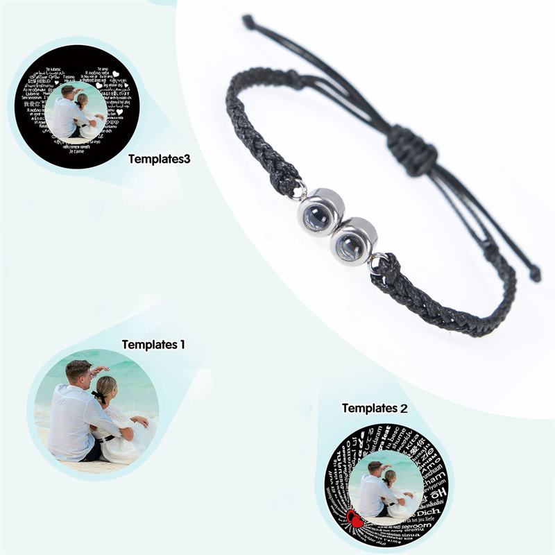 Custom Picture Bracelet Person - Photographic Memory avis et prix