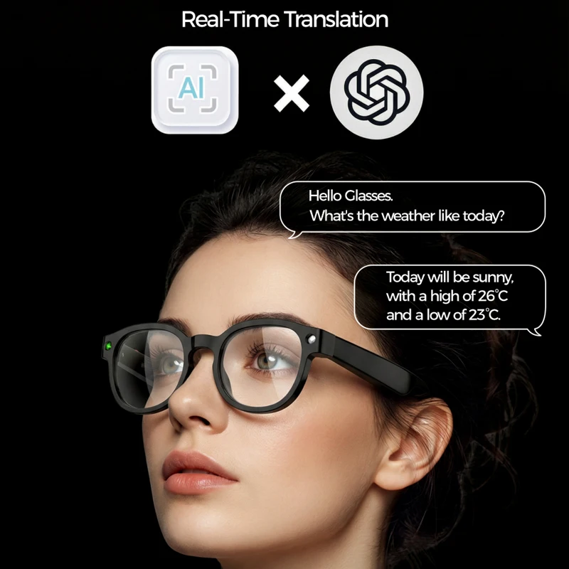 6K HD AI Camera Glasses 800MP  - Photography Unit avis et prix