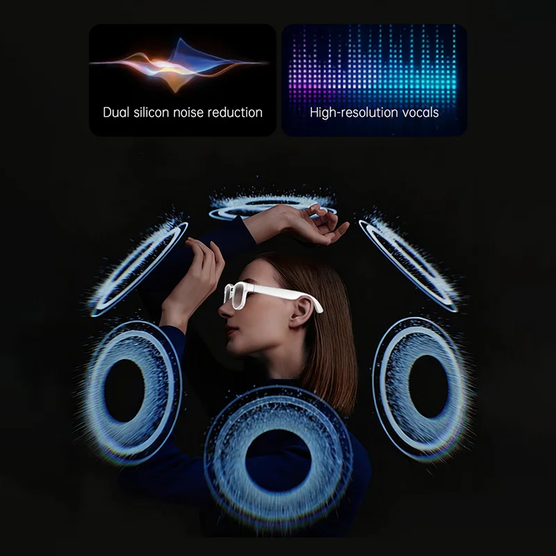6K HD AI Camera Glasses 800MP  - Photography Unit avis et prix