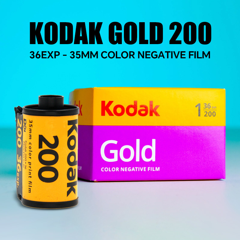 Original KODAK GOLD 200 35mm F - Photography Date avis et prix