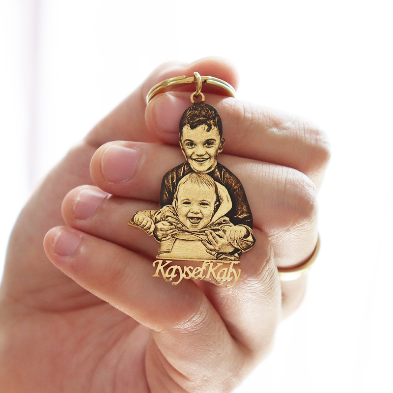 Personalized Baby Photo Keycha - Photographic Memory avis et prix