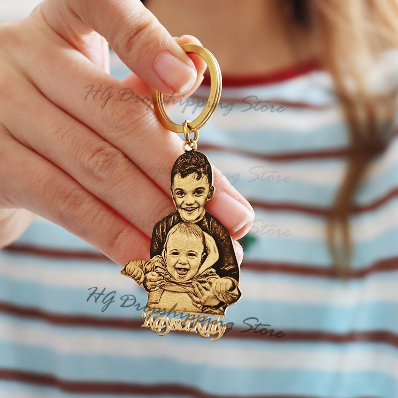 Personalized Baby Photo Keycha - Photographic Memory avis et prix