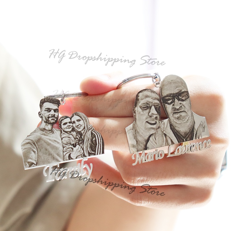Personalized Baby Photo Keycha - Photographic Memory avis et prix