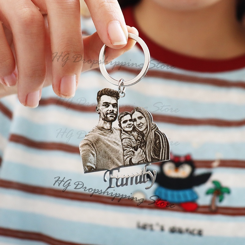 Personalized Baby Photo Keycha - Photographic Memory avis et prix