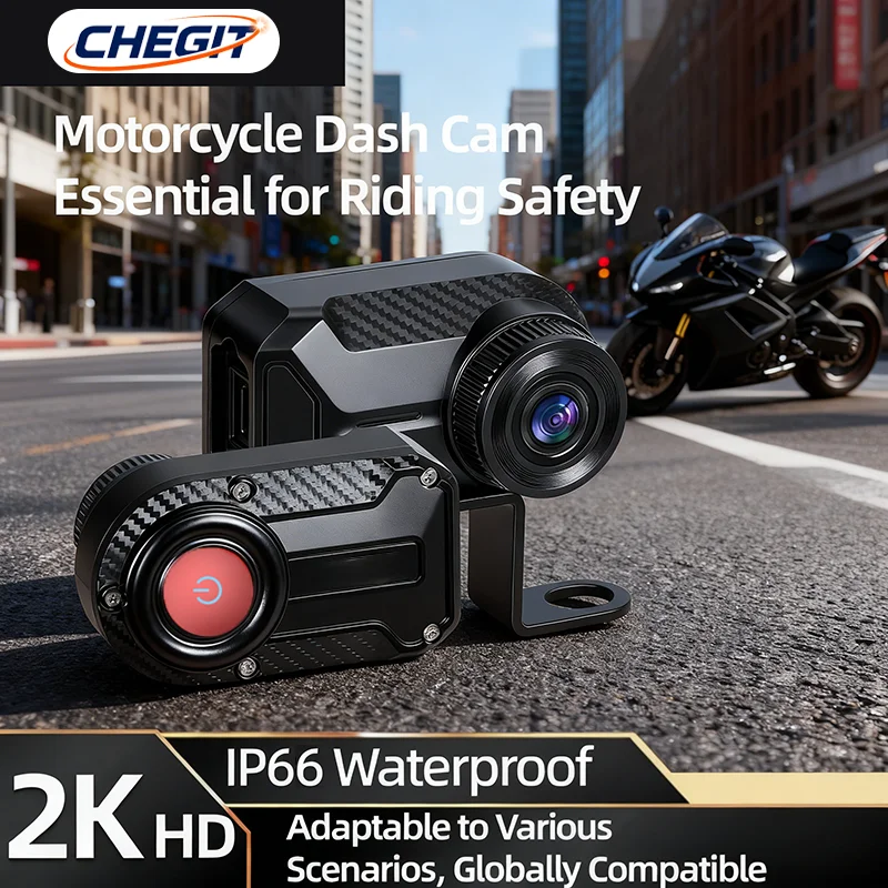 2K HD Motorcycle DVR Waterproo - Photographic Memory avis et prix