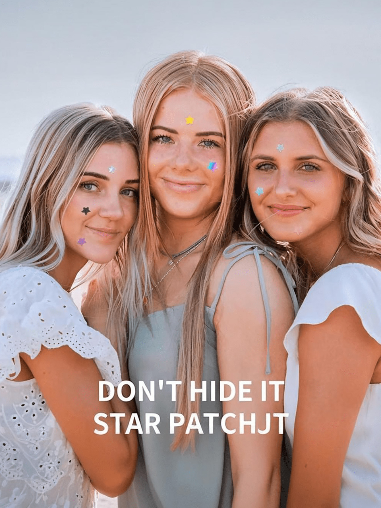 240 Pieces/Cute Star Face Stic - Photography Outdoor avis et prix