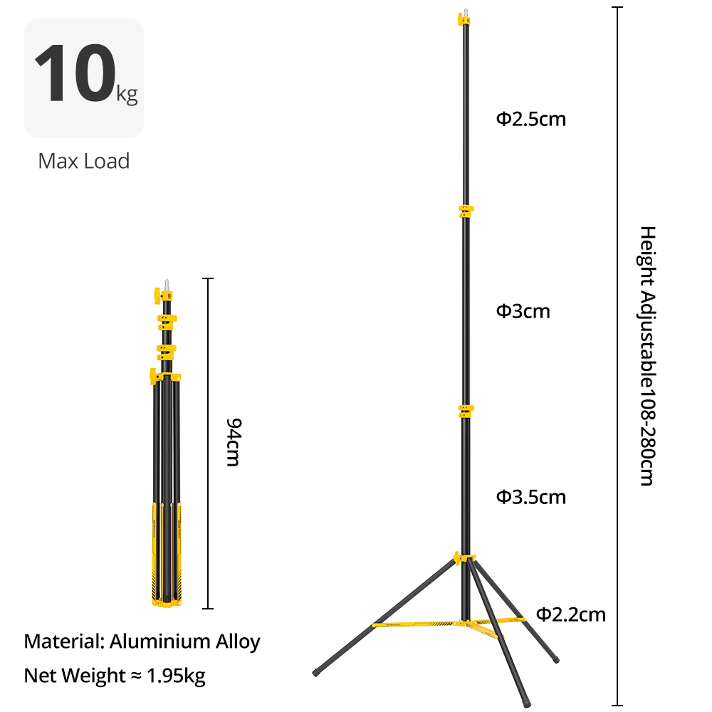 AMBITFUL GM280Y 280cm Professi - Photography Darkroom avis et prix