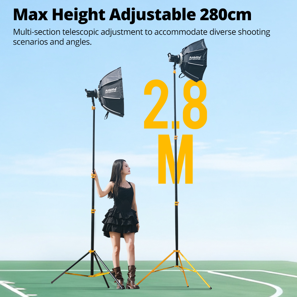 AMBITFUL GM280Y 280cm Professi - Photography Darkroom avis et prix