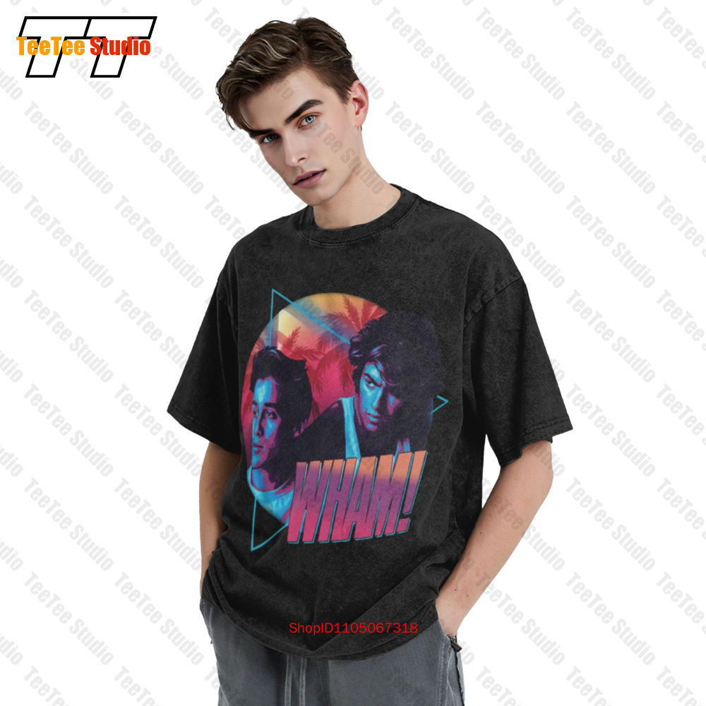 Wham George Michael Miami Vice - Photography Vintage avis et prix