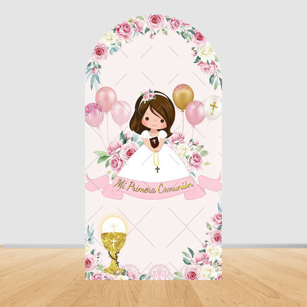 First Holy Communion Arch Back - Photography Term avis et prix