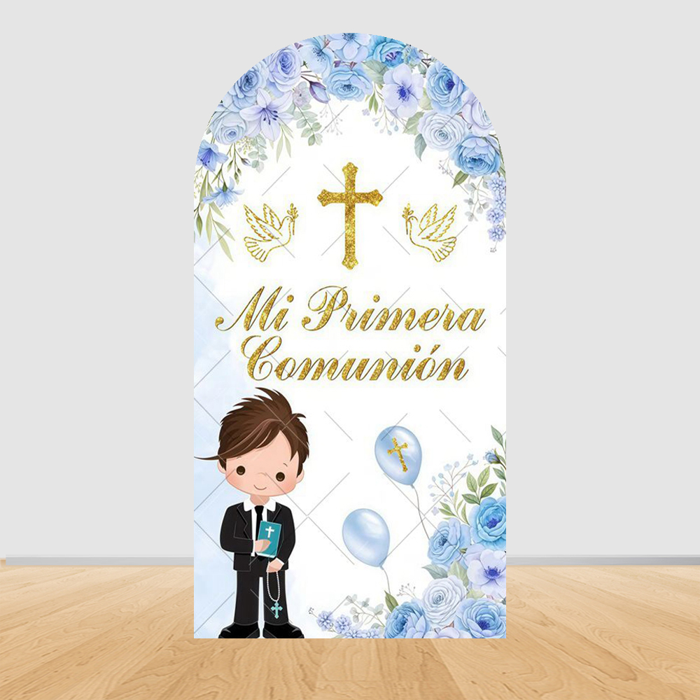 First Holy Communion Arch Back - Photography Term avis et prix