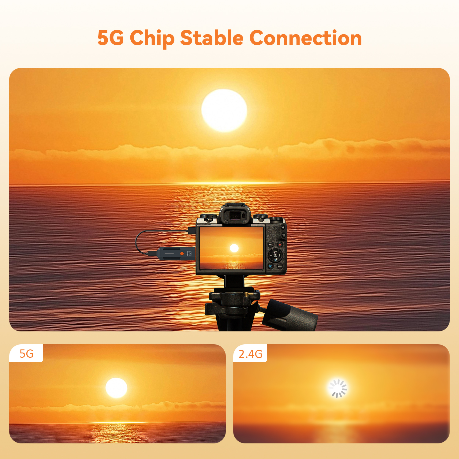 1080P Wireless HDMI Video Tran - Photography Unit avis et prix