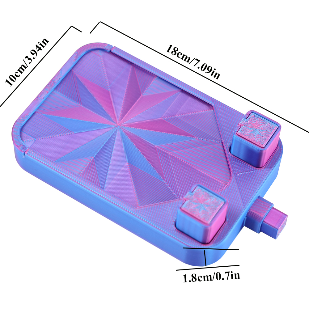 Colorful Diamond Painting Tray - Photography Technique avis et prix