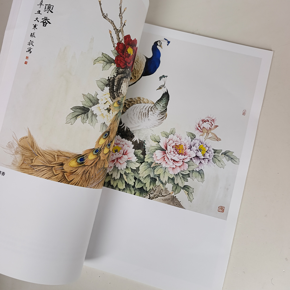 Chinese Peacock Painting book  - Photography Techniques avis et prix