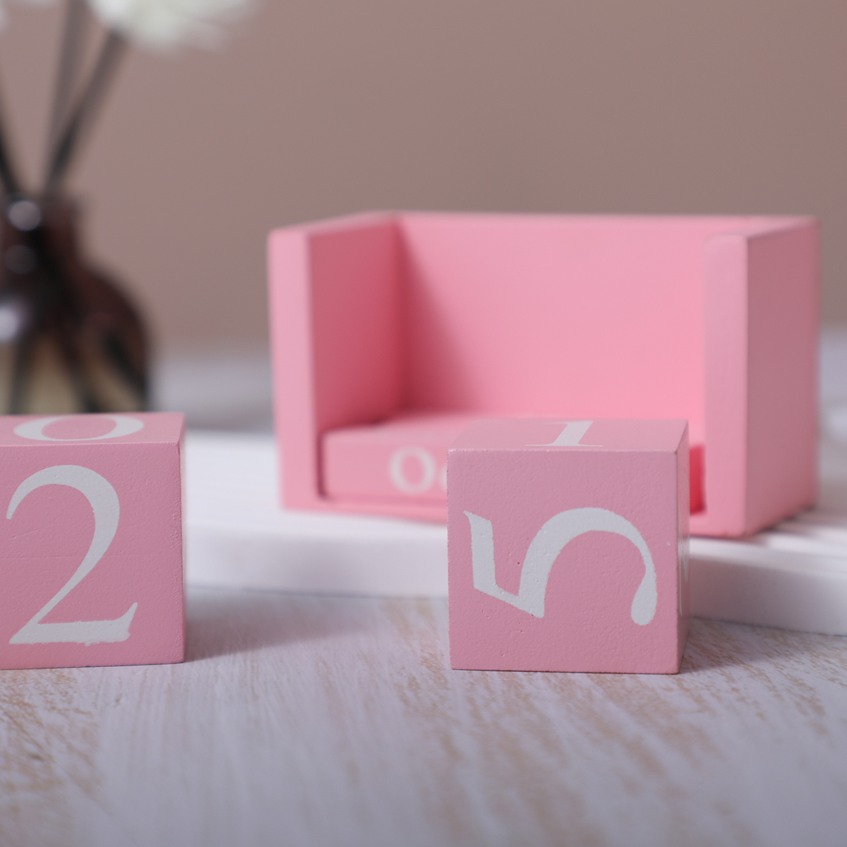 1set（6pcs）Vintage Wooden Perpe - Photography Date avis et prix