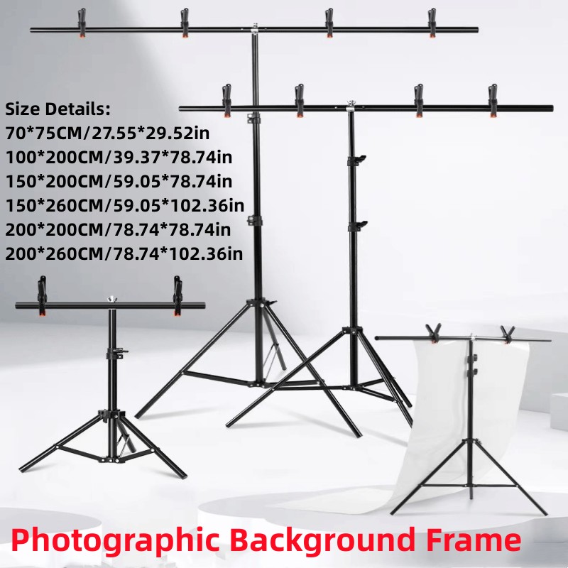 RP04 Backdrop Stand Photo Vide - Photography Term avis et prix