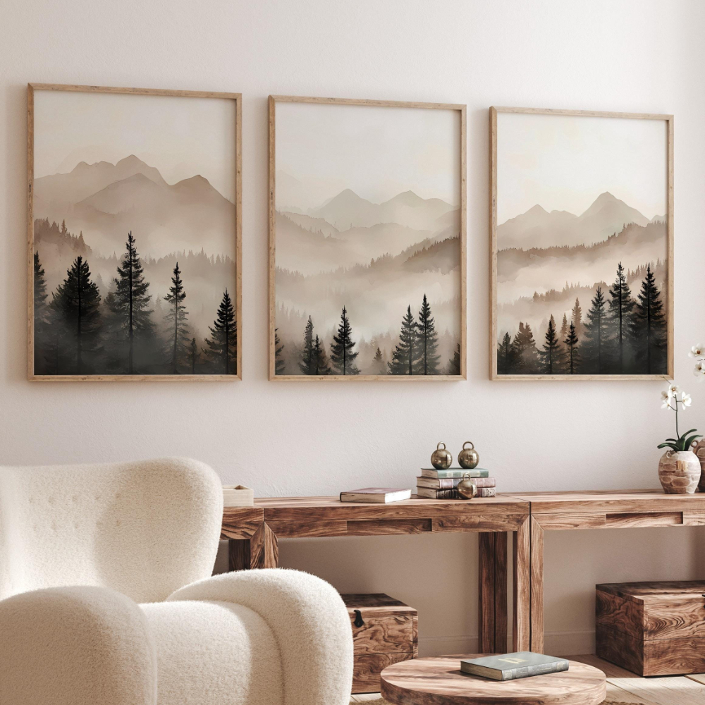Abstract Forest Mountains Trip - Photography Kit avis et prix