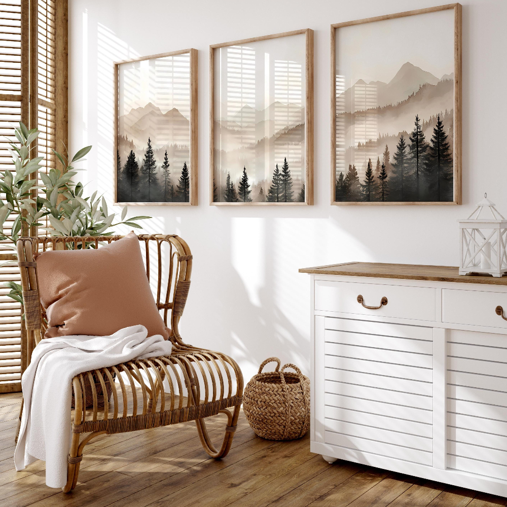 Abstract Forest Mountains Trip - Photography Kit avis et prix