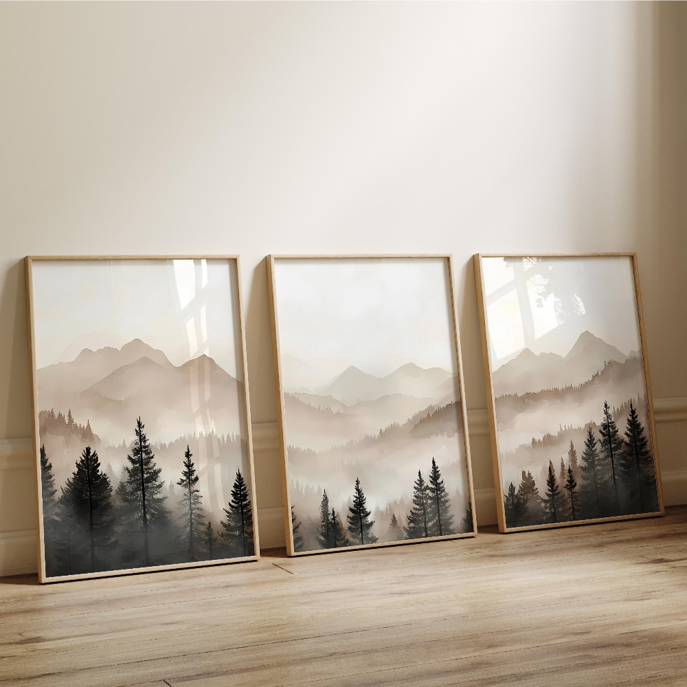 Abstract Forest Mountains Trip - Photography Kit avis et prix