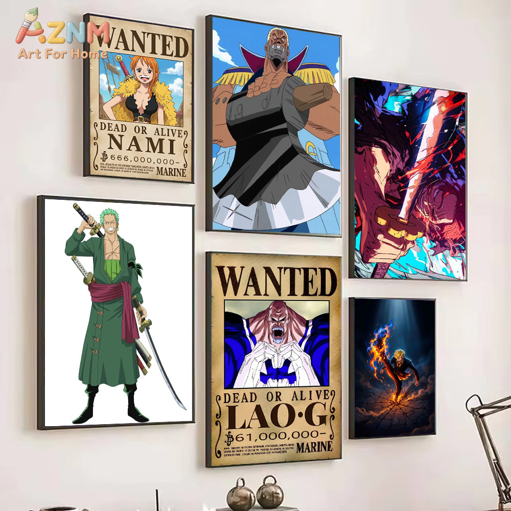 AZNM One Piece Nami Wanted Pos - Photography By avis et prix