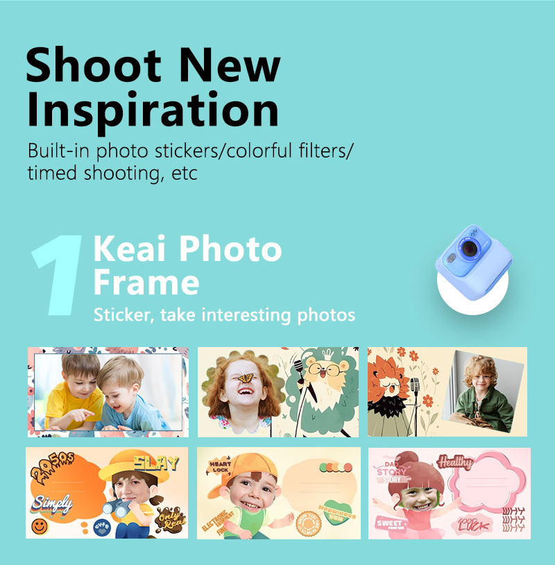Kids Instant Print Camera 32GB - Photography Unit avis et prix