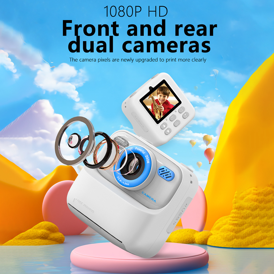 Kids Instant Print Camera 32GB - Photography Unit avis et prix