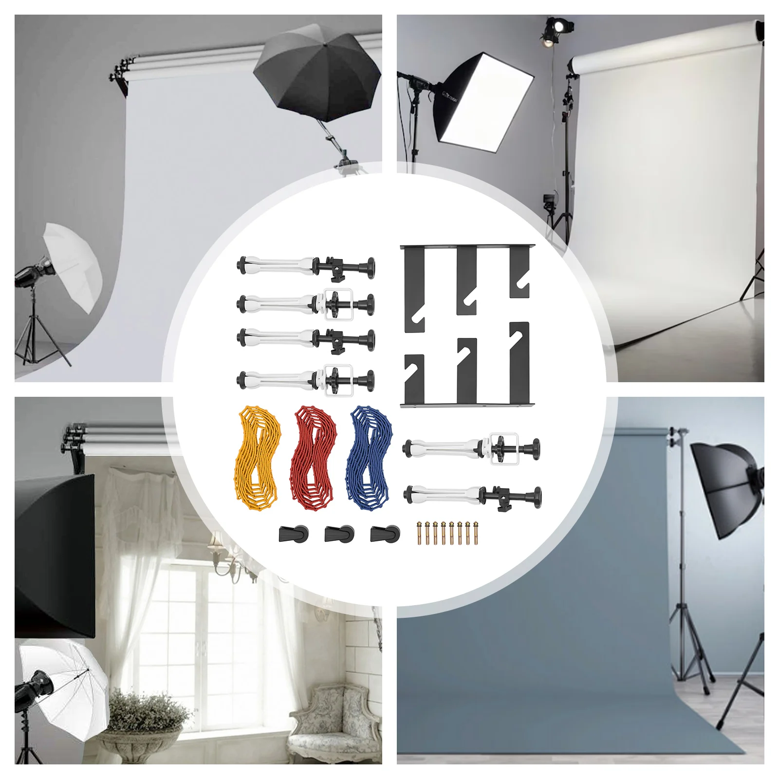 NEW 3 Roller Background Suppor - Photography Kit avis et prix