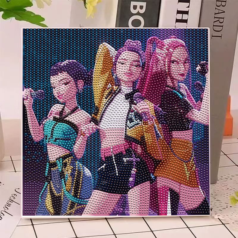 Anime Gilrs Lumi Mila Zoi K-po - Photography Techniques avis et prix