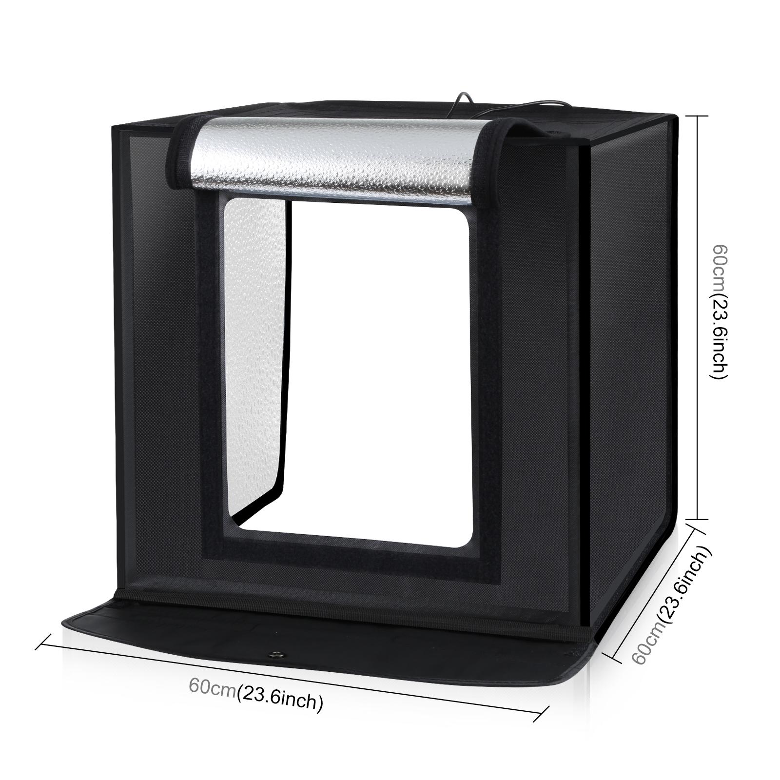 PULUZ 60cm Photo Studio Light  - Photography Darkroom avis et prix
