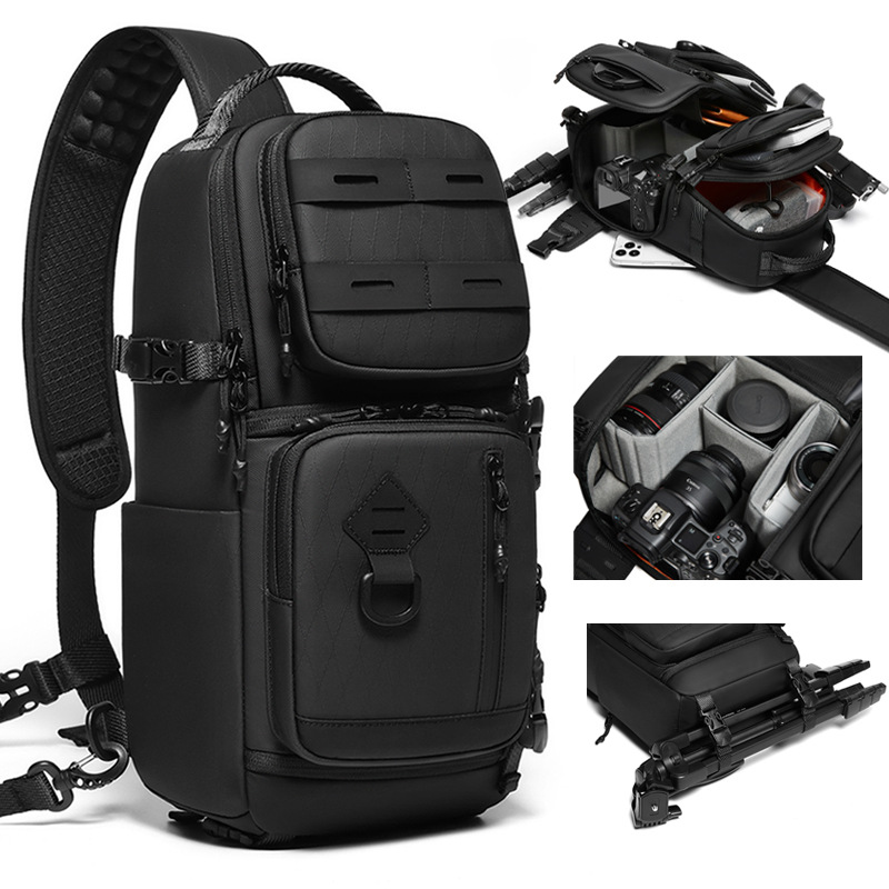 DSLR Camera Backpack Tactical  - Photography Zone System avis et prix