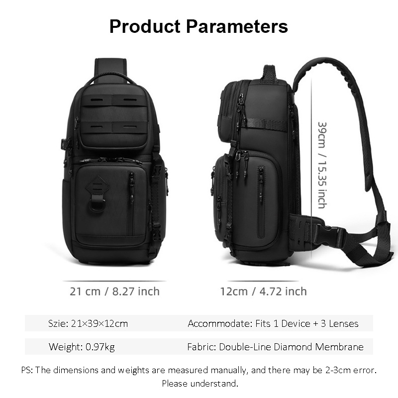 DSLR Camera Backpack Tactical  - Photography Zone System avis et prix