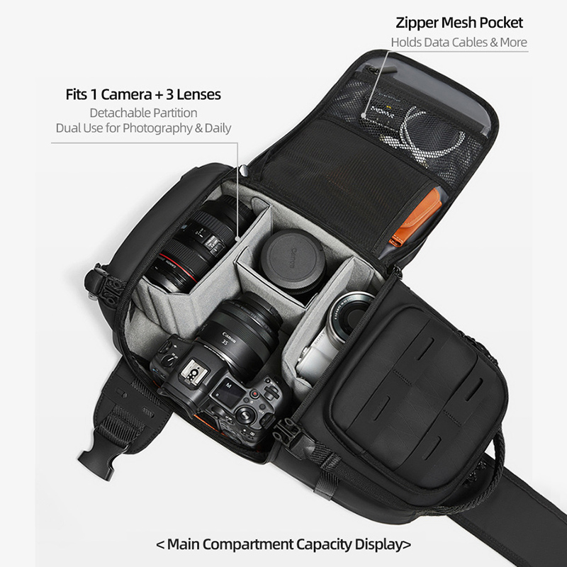 DSLR Camera Backpack Tactical  - Photography Zone System avis et prix