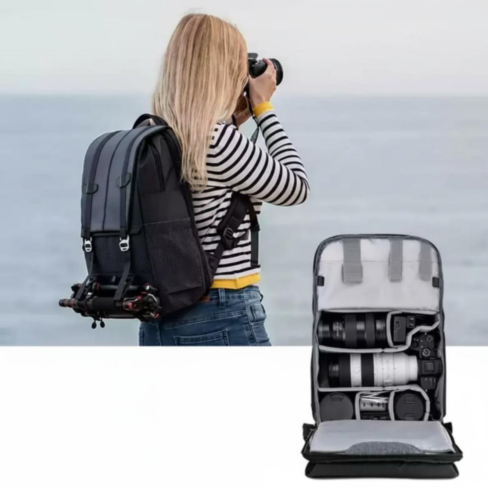 Photographer Backpack Removabl - Photography Outdoor avis et prix