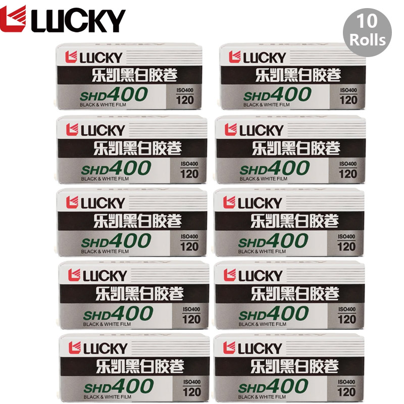 1-10 Rolls 120mm SHD 400 LUCKY - Photography Date avis et prix