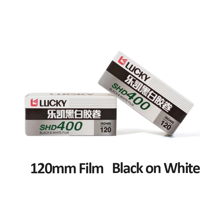 1-10 Rolls 120mm SHD 400 LUCKY - Photography Date avis et prix