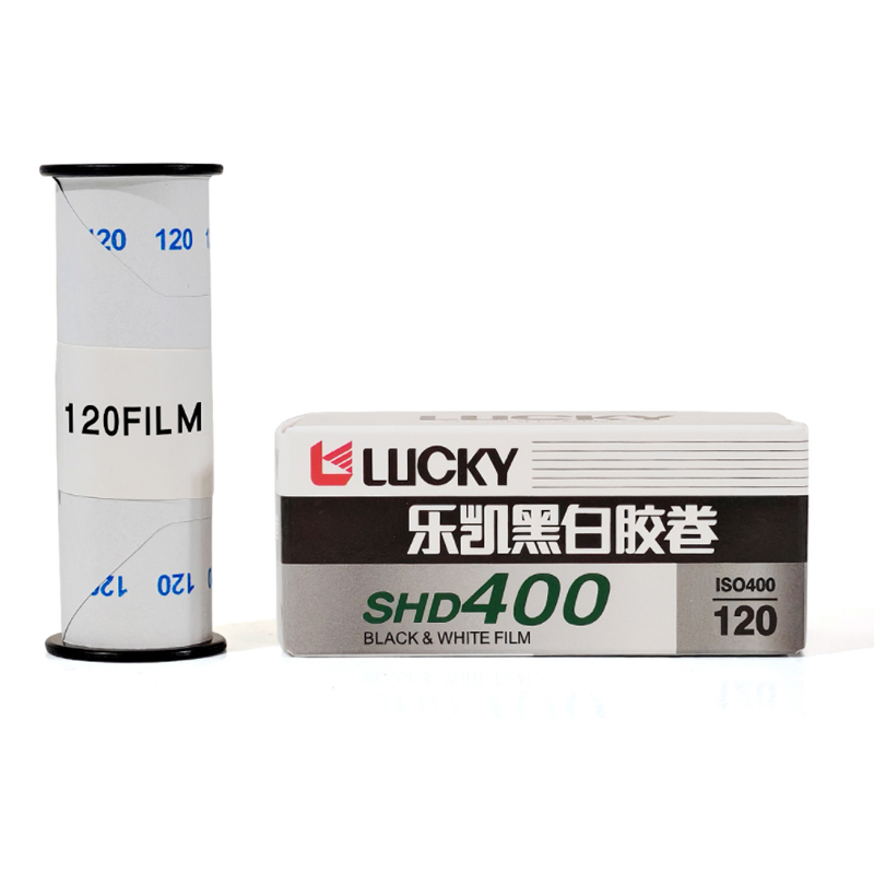 1-10 Rolls 120mm SHD 400 LUCKY - Photography Date avis et prix